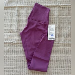 NWT Lululemon Align High-Rise Pant Leggings 25” Mystic Size 6